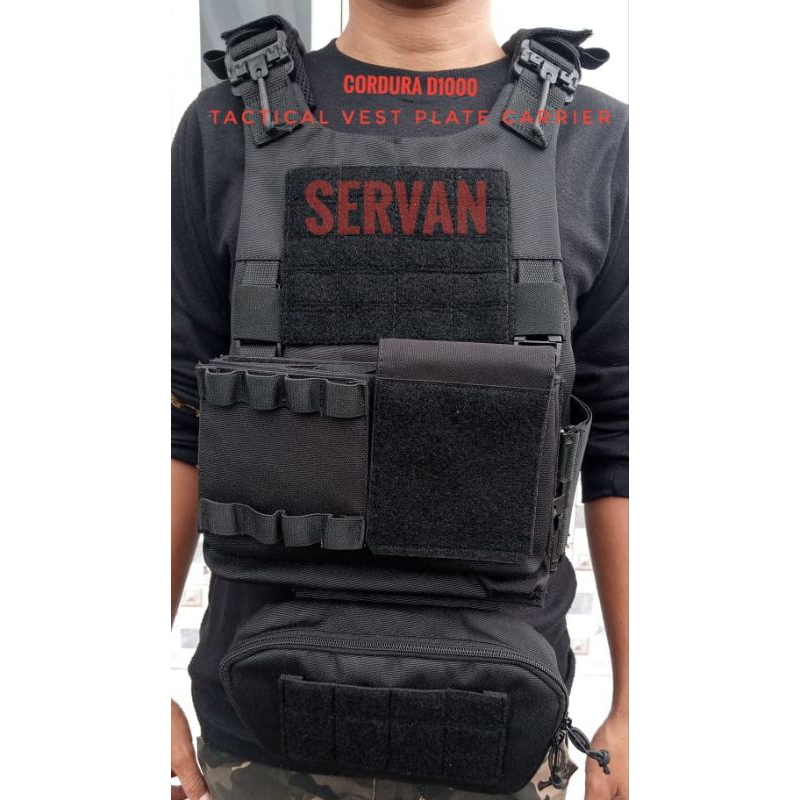 Bodyvest Tactical flicker Lepas Cepat Rompi Kevlar tempur