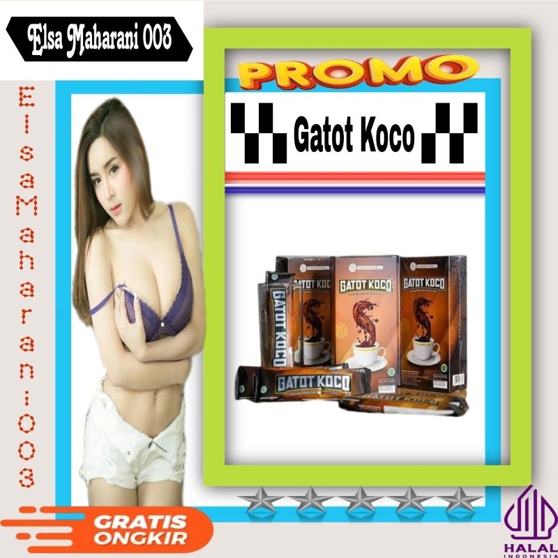 

Kopi Gatot Koco By Dr. Richard Lee 1 Box isi 5 Sachet - Dr. Hen