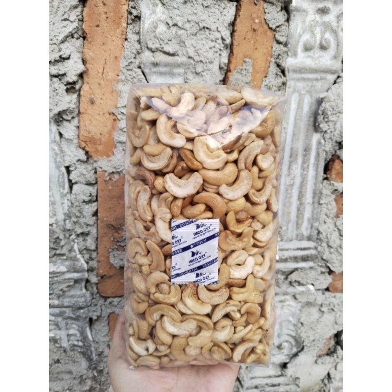 

Kacang Mede Patahan Matang 1kg Untuk Bumbu