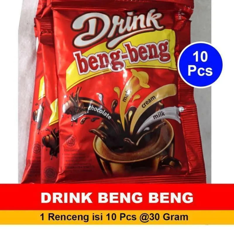 

Minuman Serbuk Coklat Drink Beng-Beng Renceng 30 Gr X 10 Sachet