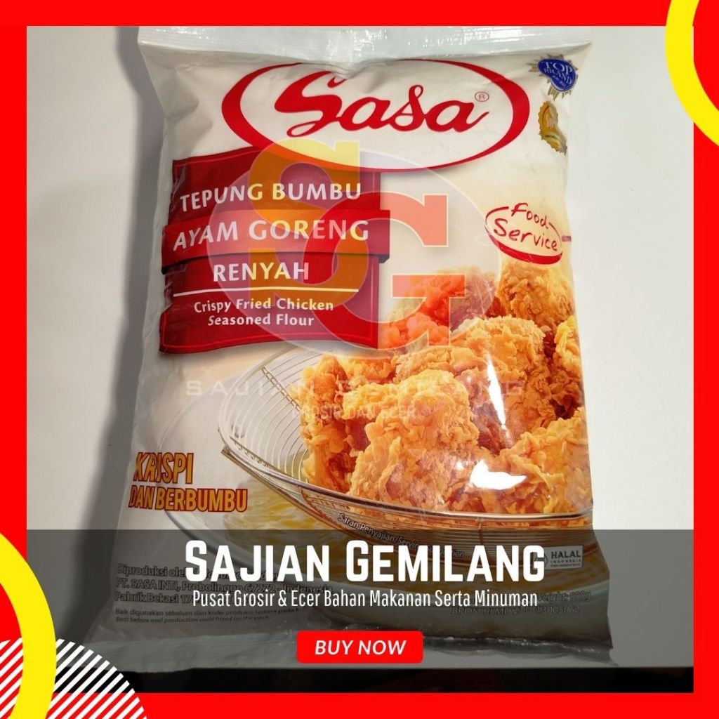 

Tepung Bumbu Mamasuka Krispi Ala Resto 900g - Grosir Sajian Gemilang