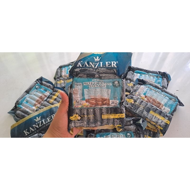 

Kanzler Beef Cocktail 250 gr