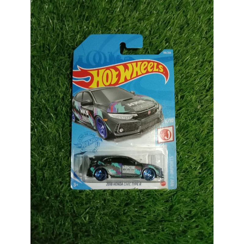 Hotwheels Honda Civic Type R HKS dan Type R Reguler