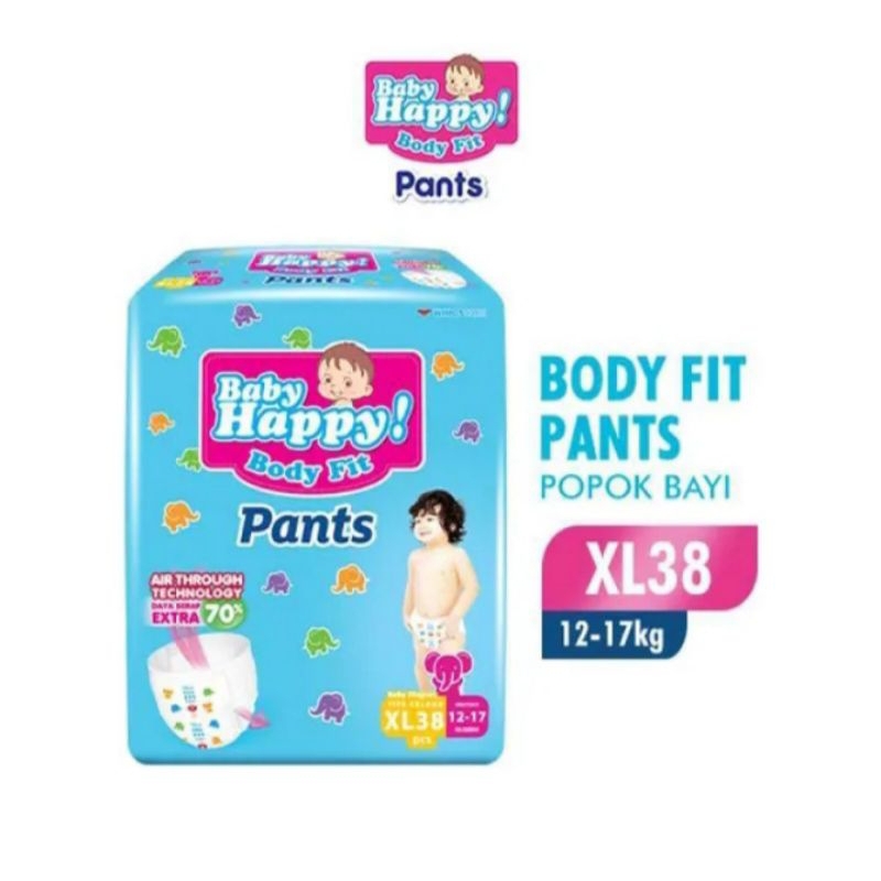 Baby Happy Pants XL38