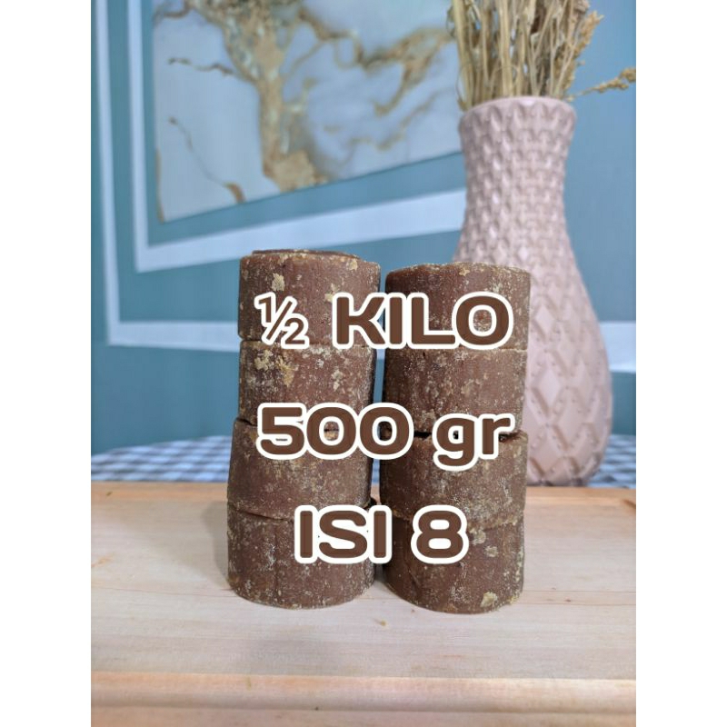 

Gula Merah Asli !! Tanpa Kimia & Pengawet Berat Bersih ½ Kilo / 500gr / Gula Jawa Kelapa / Gula Koin Kelapa/ Gula Cetak Kelapa
