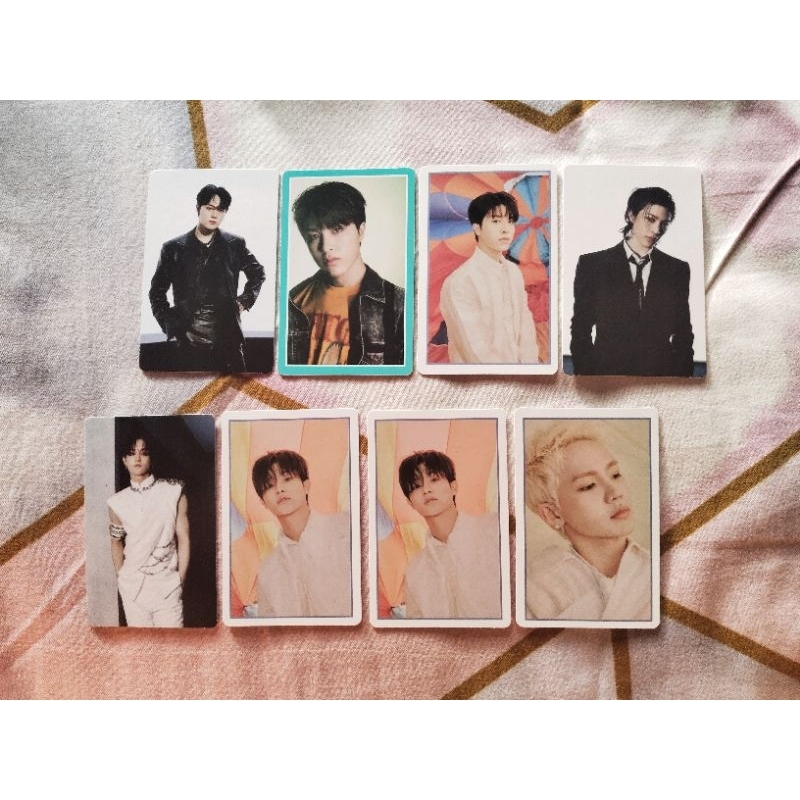 PC TREASURE JIKJIN REBOOT hyunsuk jihoon doyoung junghwan
