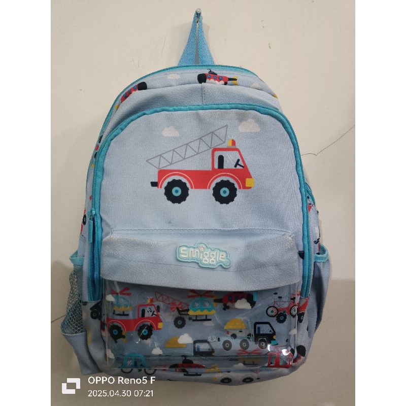 (PRELOVED) Preloved tas sekolah tas ransel