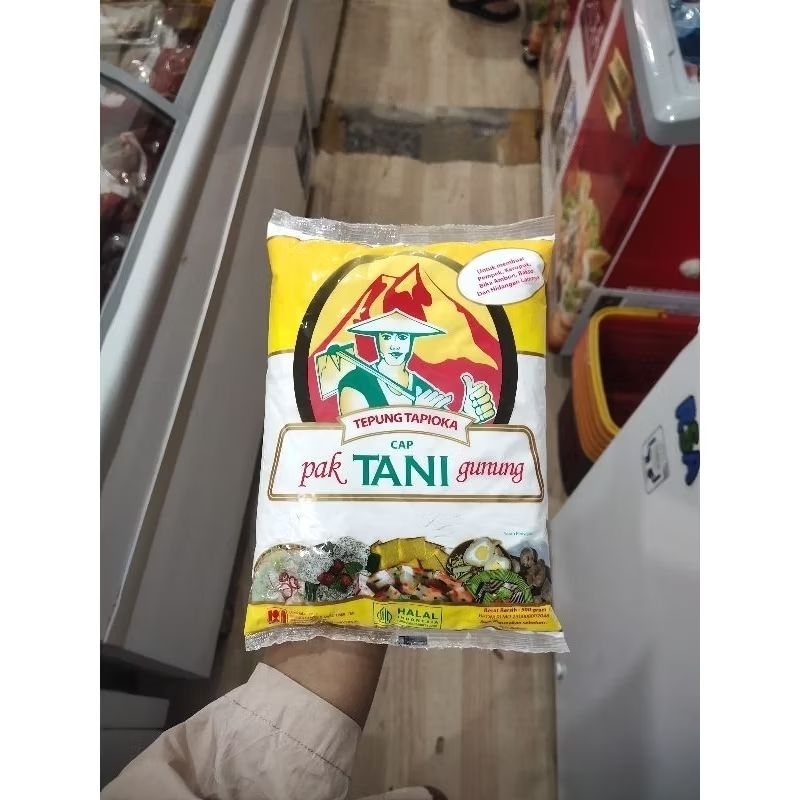 

Tepung Tapioka Cap Pak Tani