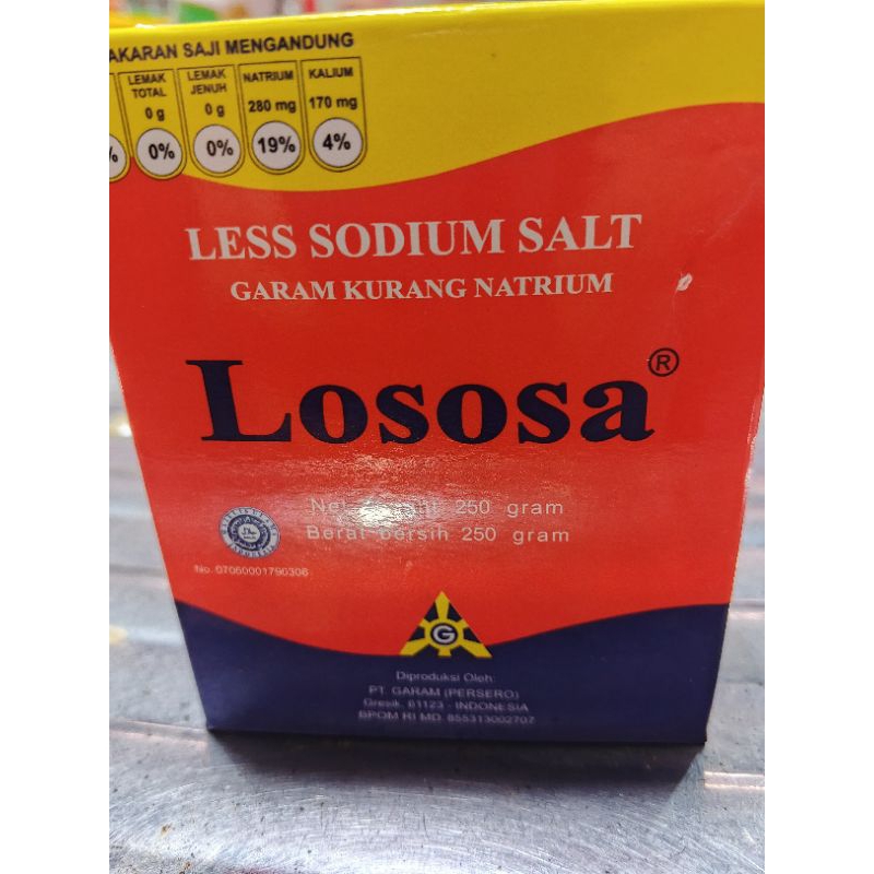 

garam lasosa 250 gram