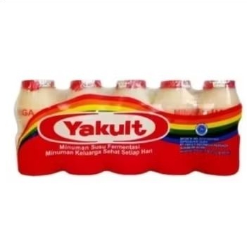 

Yakult Minuman Susu Fermentasi kesehatan