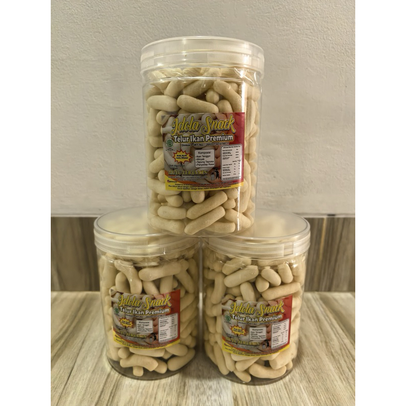 

Pilus Original Idola Lili PREMIUM 100 G (TOPLES) 1 Gigitan Ikan Langsung Terasa