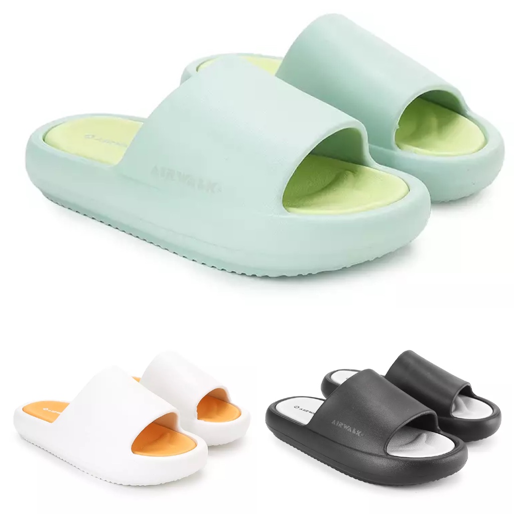 Airwalk Della Original (Sandal Slide / Slip On Pria dan Wanita (Unisex))