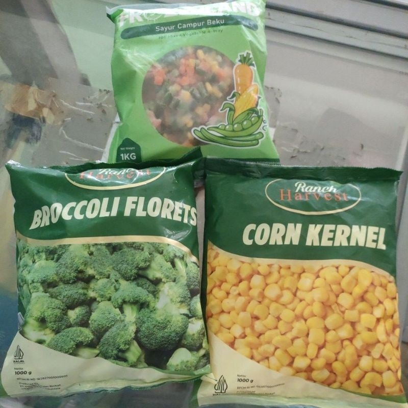 

sayur mix/broccoli/jagung pipil