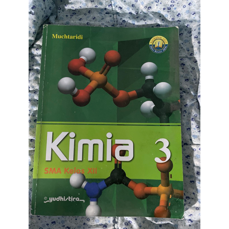 buku kimia 3. SMA kelas XII