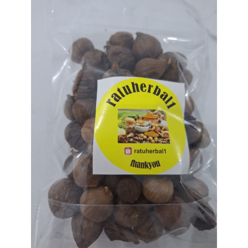 

Black Garlic [ Bawang tunggal hitam] Kemasan 500gram Premium