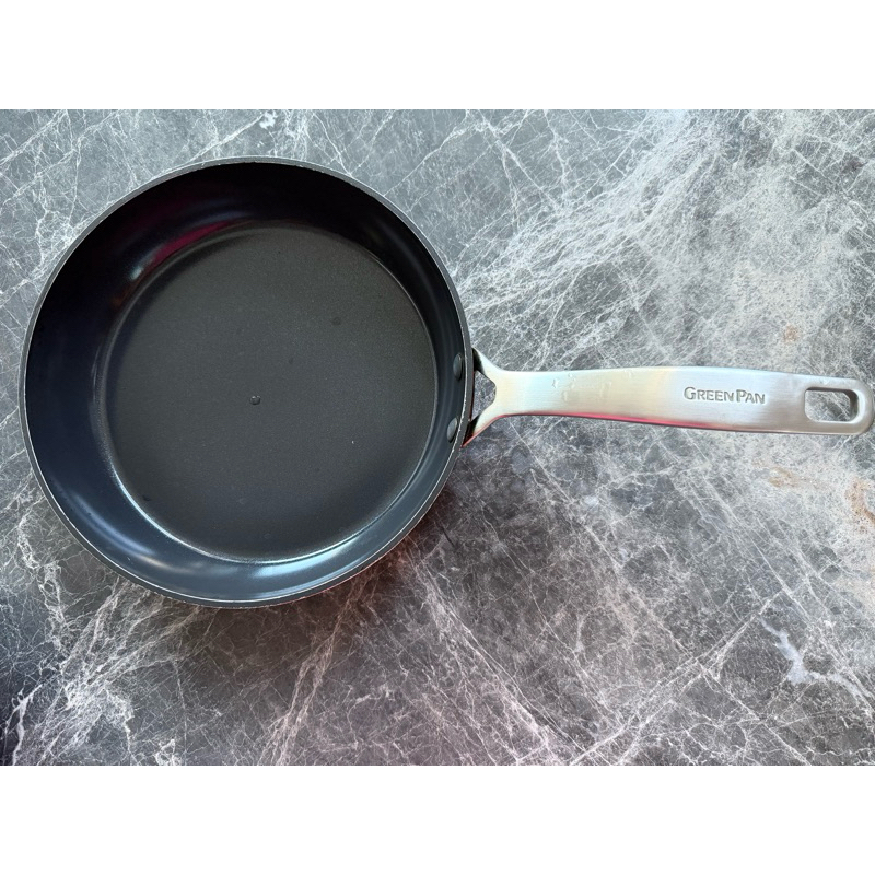 Panci Greenpan Copenhagen preloved 20 cm x40 mm fry pan open black non toxic