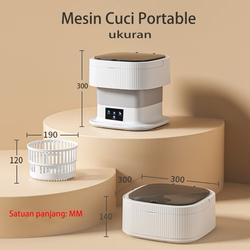 PRELOVED - Mesin Cuci Lipat 11L