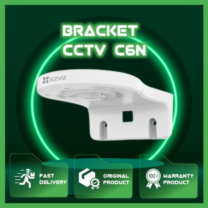 Bracket Dudukan CCTV EZVIZ C6N / C6N Pro - Bracket Dinding / Plafon