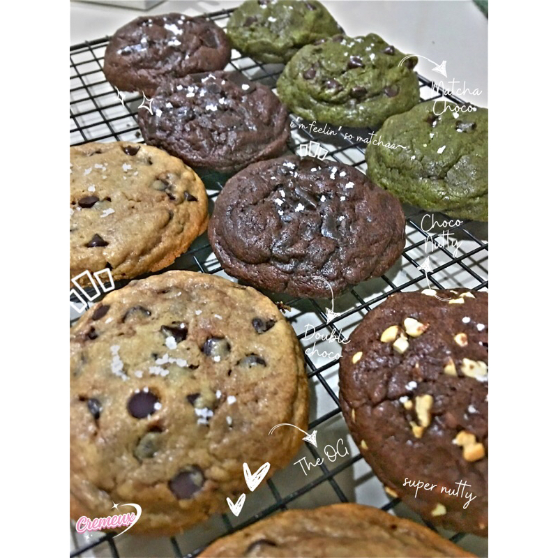 

[BACA DESKRIPSI DULU] CREMEUX SOFT BAKED COOKIES