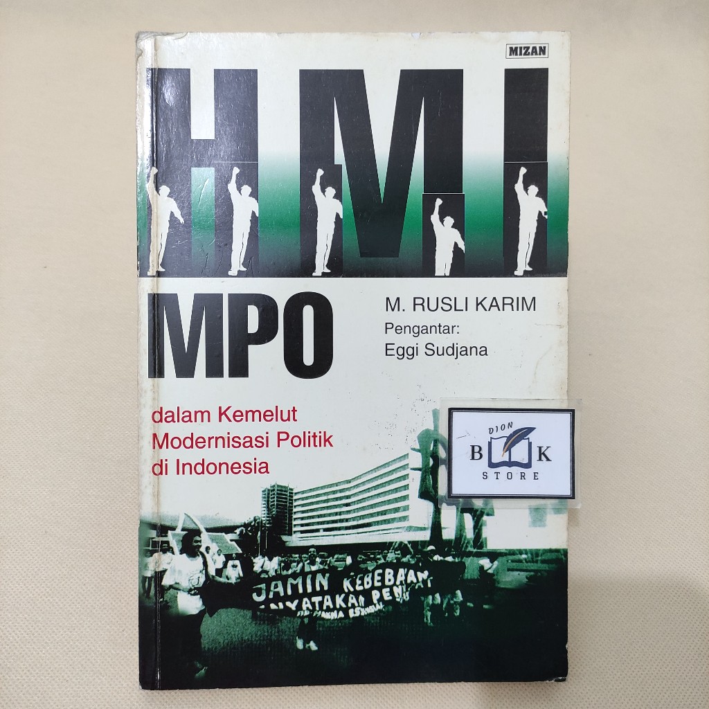 (ORIGINAL) Buku HMI MPO dalam Kemelut Modernisasi Politik di Indonesia (M. Rusli Karim)