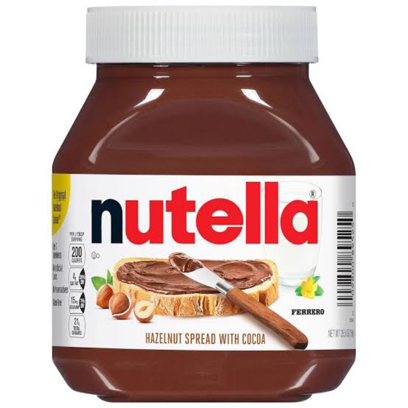 

Nutella Selai Coklat Hazelnut 200 gr