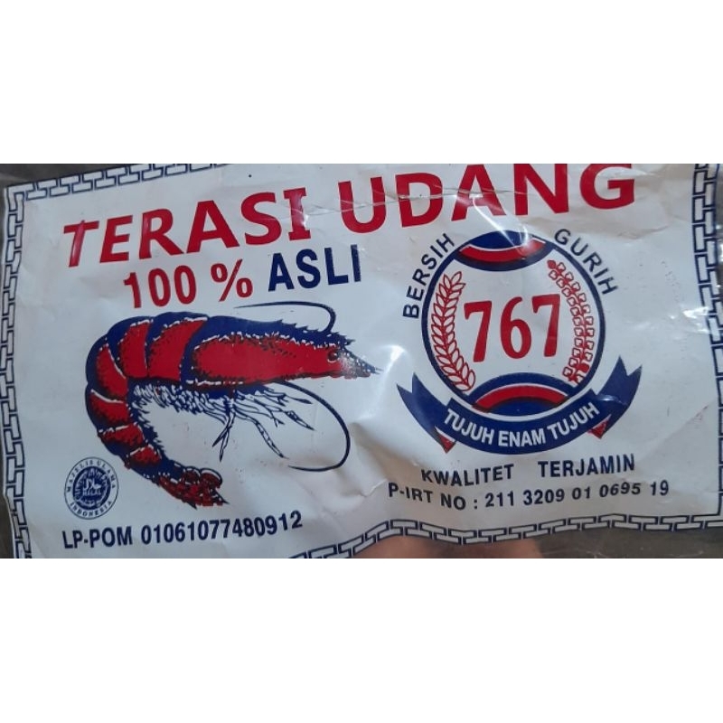 

TERASI UDANG 767