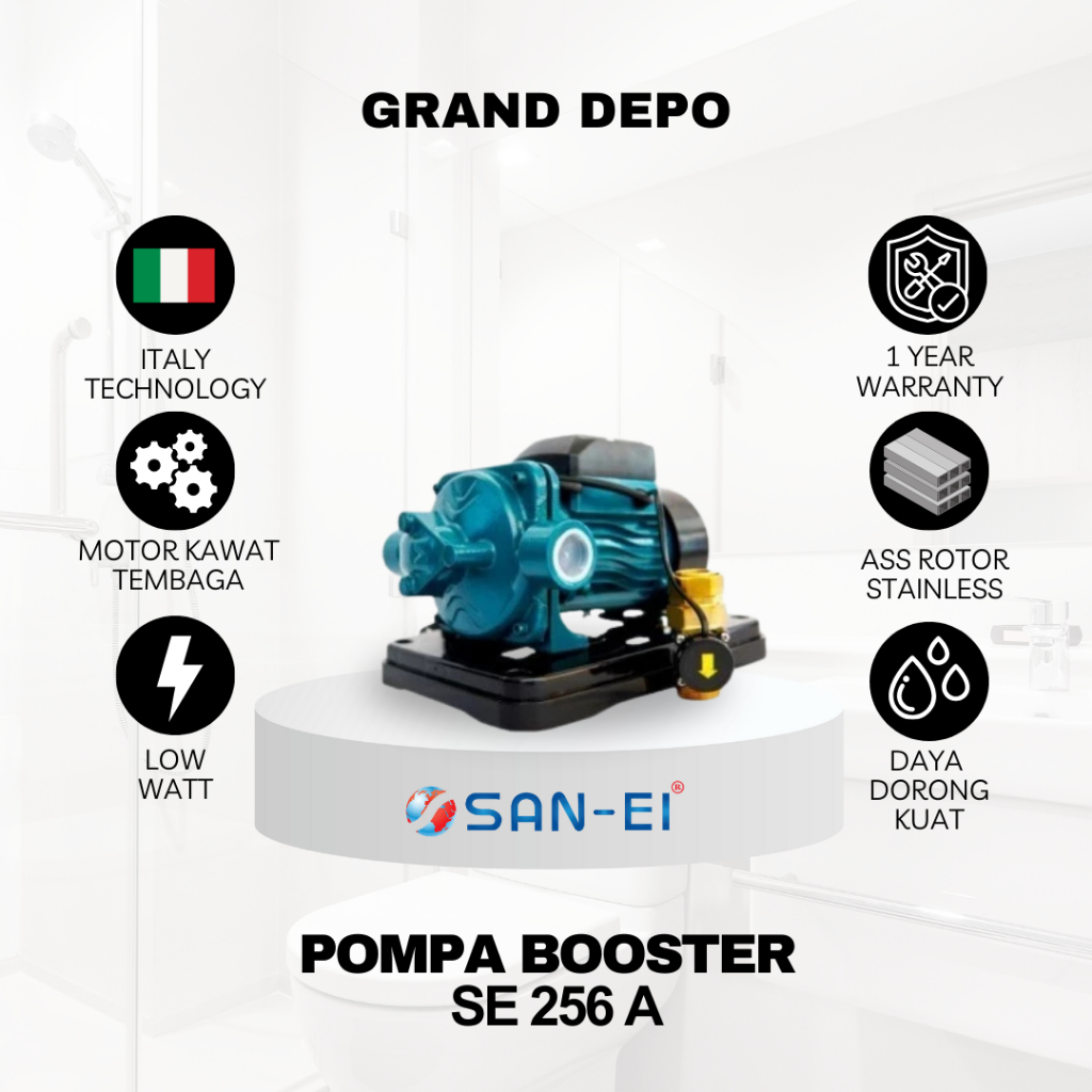 San Ei Pompa Air Booster SE 256 A / Pompa Dorong San Ei