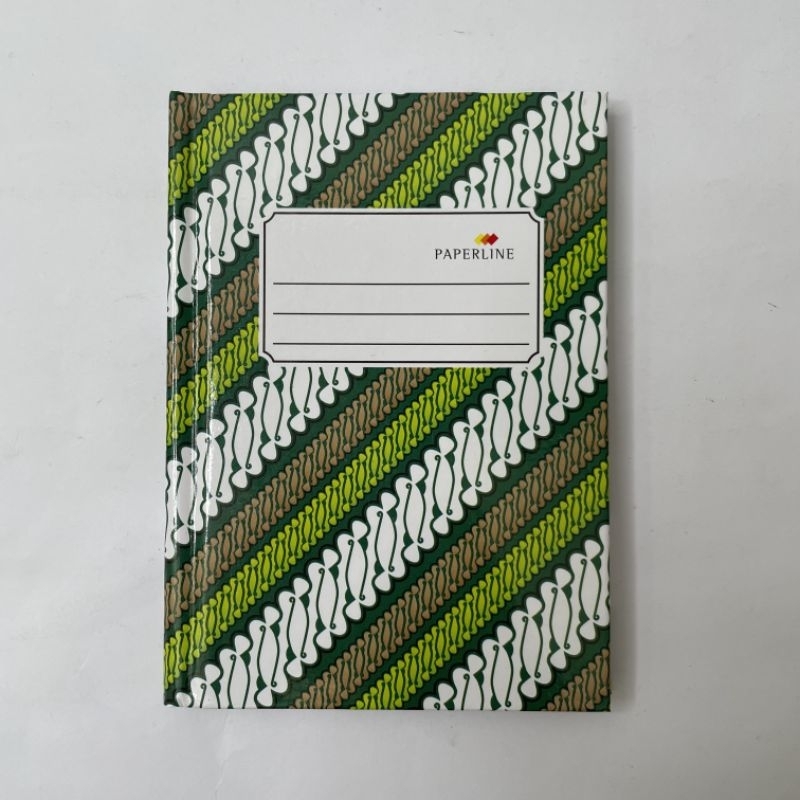

buku hard cover A6 100 lembar paperline