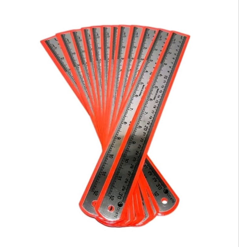 

Garisan Besi 30cm - garisan kuat bahan besi per pcs