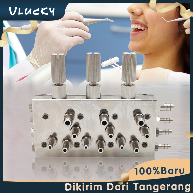 Sparepart Dental Unit Master Valve Controller 3 In 1 Dental Valve Water Diaphragm Membrane