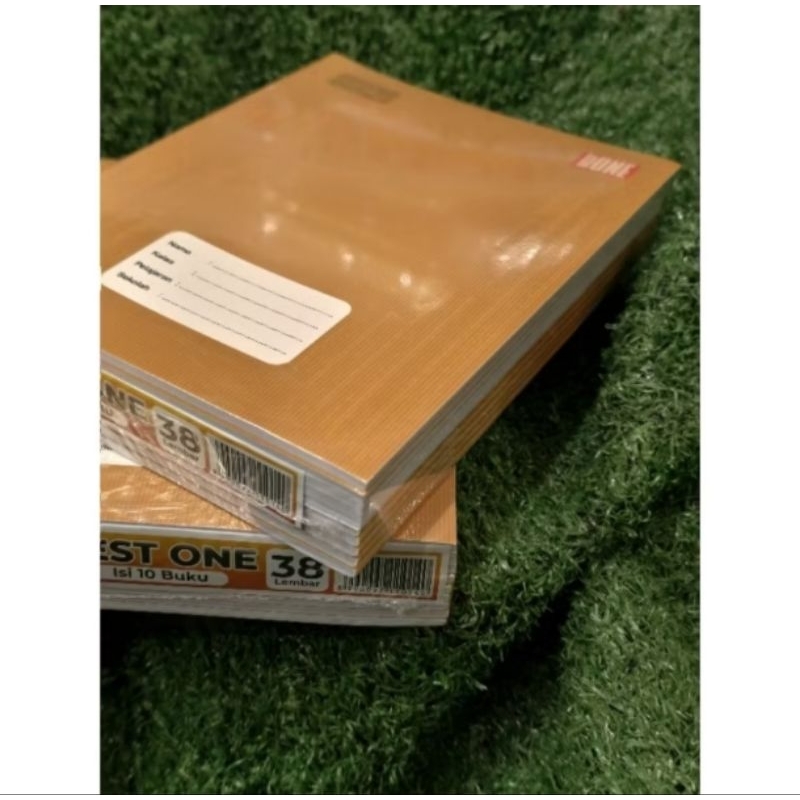 

Buku Tulis Motif Kraft Best One