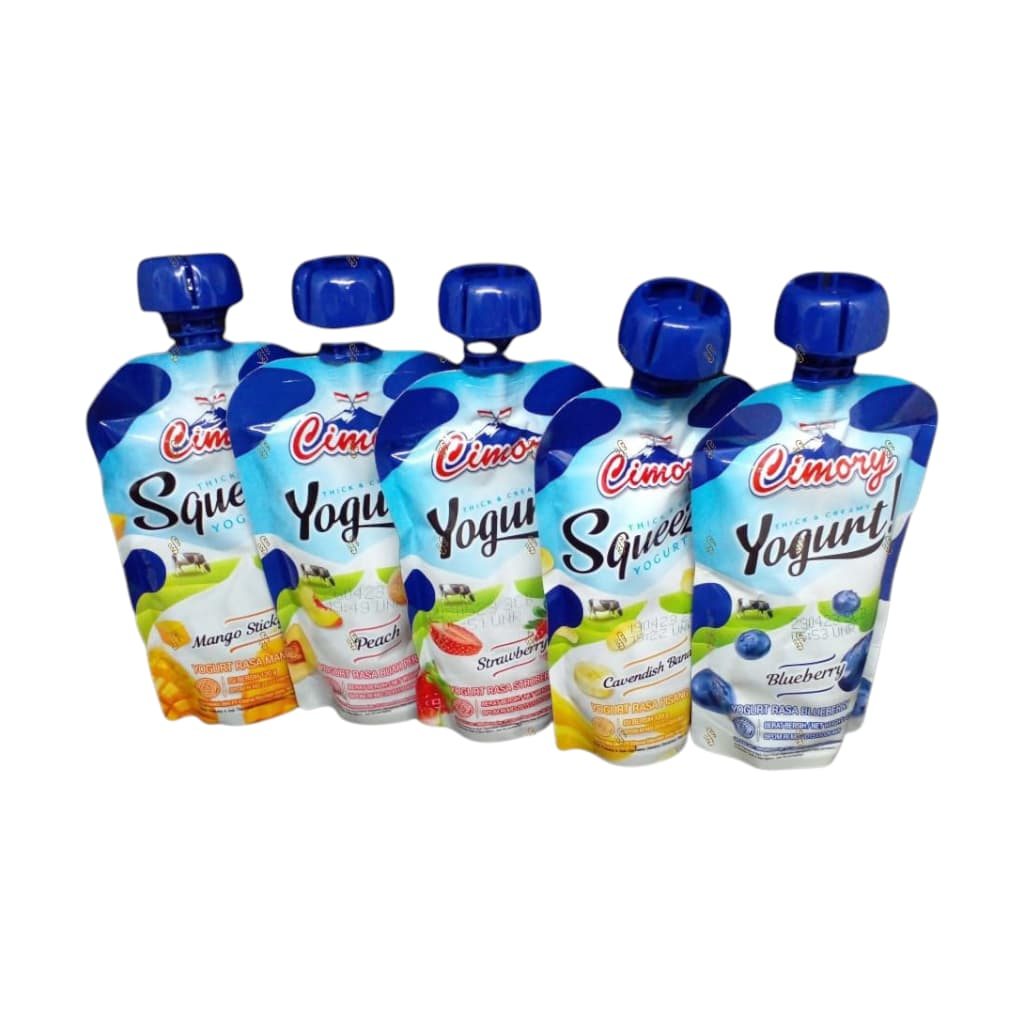 

Cimory Yogurt Squeeze 120gr