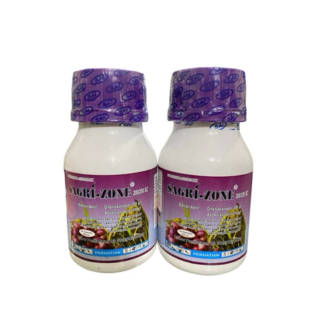 

FUNGISIDA SAGRI ZONE 200/250sc | 250ml Dosis Lebih Tinggi Dari AMISTAR TOP