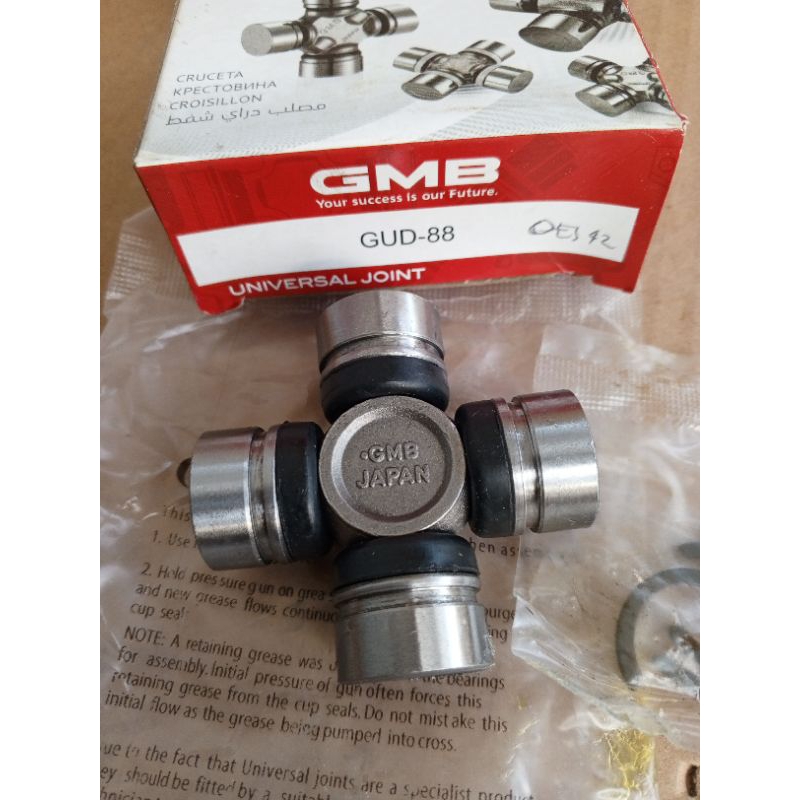 Cross Joint kopel Daihatsu Zebra 1.0, 1,3, Espass 1.3, 1,6 GUD 88 GMB