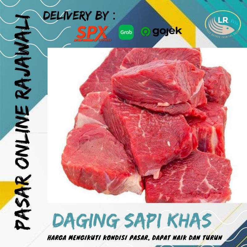 

Daging sapi khas