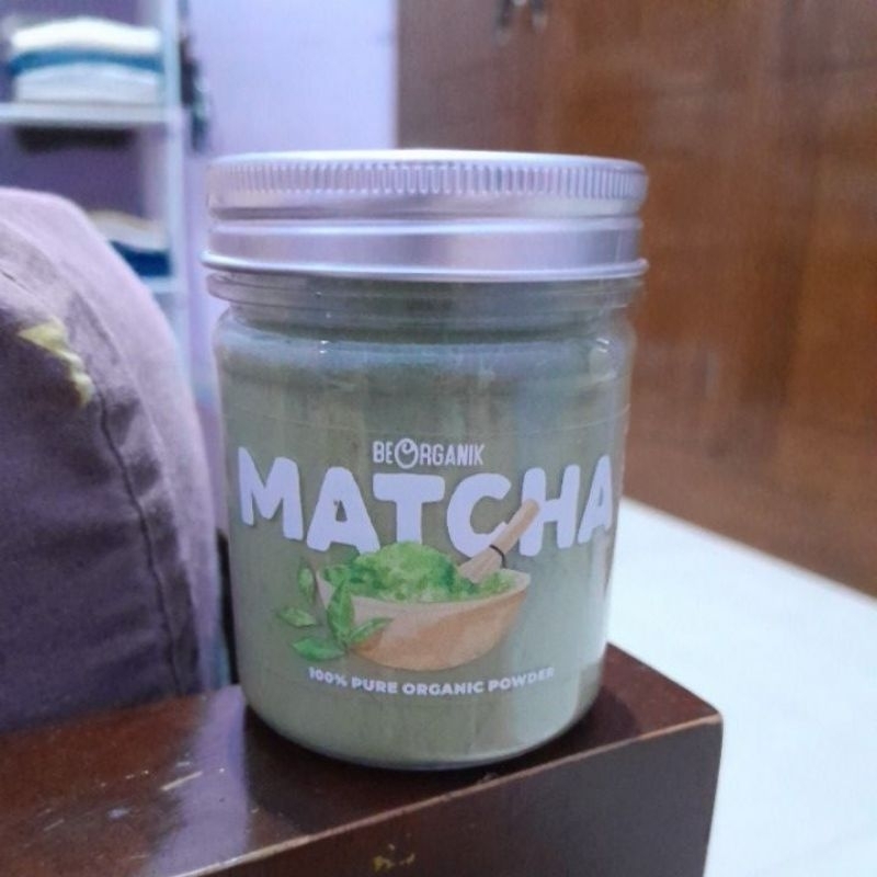 

BeOrganik Matcha 60 gr