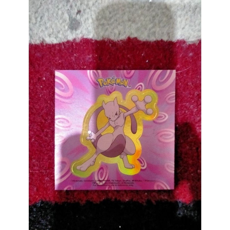 

Pokemon milkita sticker mewtwo