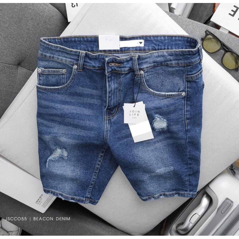 celana pendek jeans pria - celana jeans pria - celana pendek - celana cowok pendek - celana pendek -