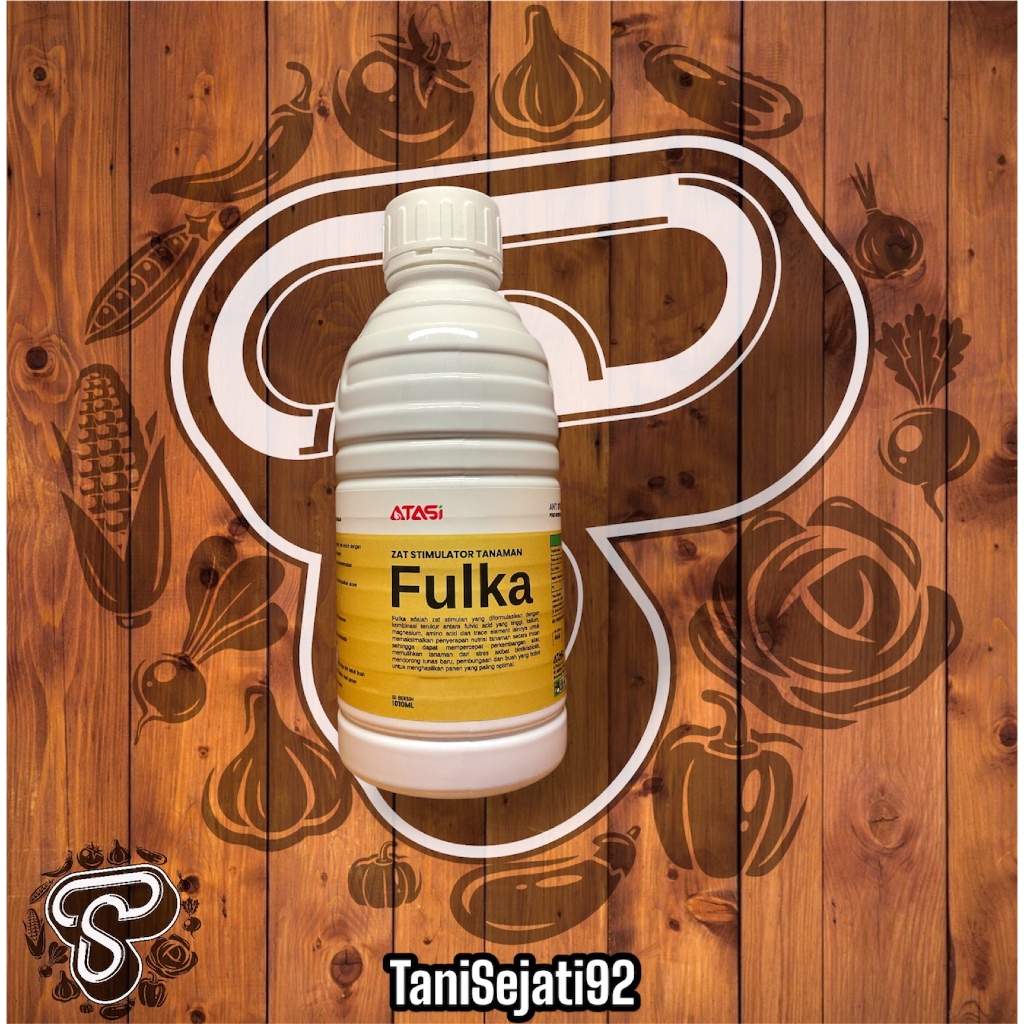 FULKA ZAT STIMULATOR TANAMAN ANTI STRES