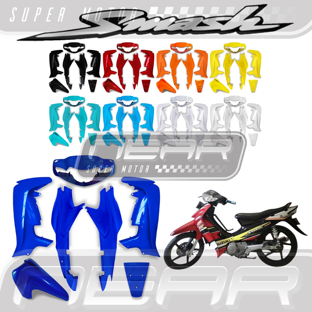 Full Body Halus Smash 110 Lama Cover Body Smash 110 Lama Semua Warna