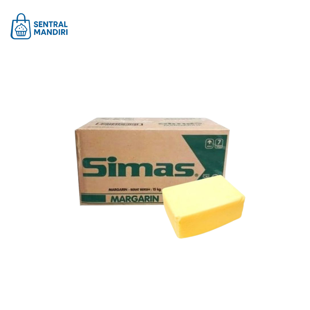 

Simas Margarine Mentega Repack 500gr
