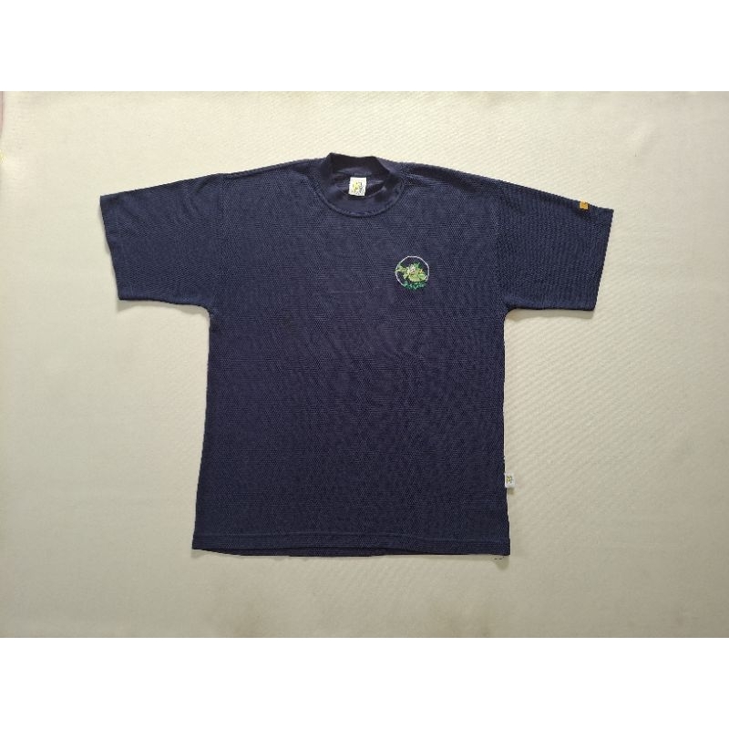 TSHIRT KAOS VINTAGE MOVING BLUE