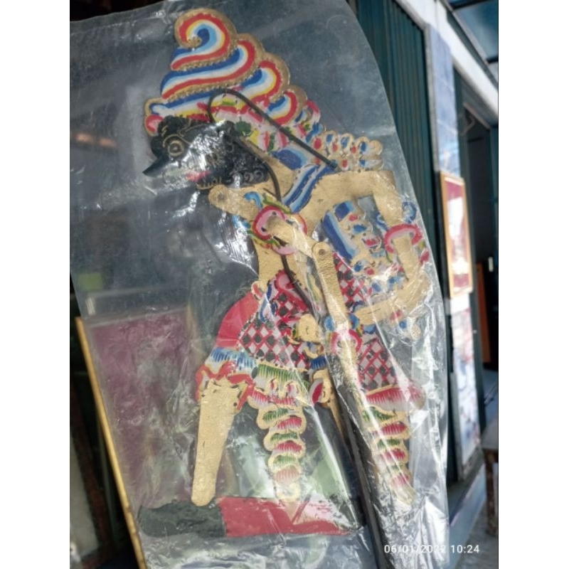 Wayang Kulit Dewa Ruci Standar Dalang