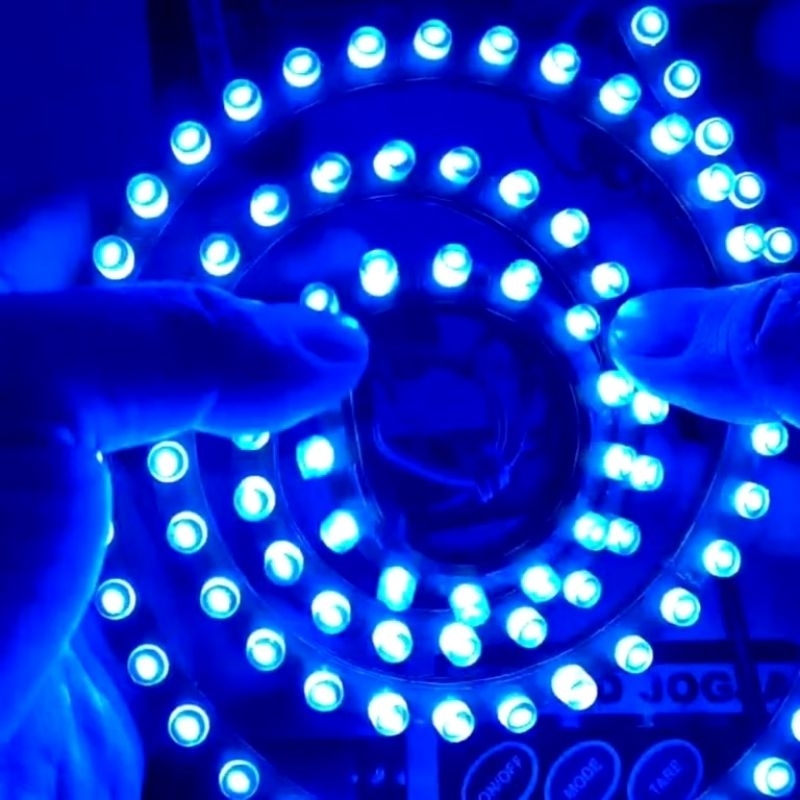 LED CUMI 95CM TIDAK RUNNING Besar Panjang Lampu Alis Kolong Bagasi Sein Sen Senja Kabut Strip Rem St