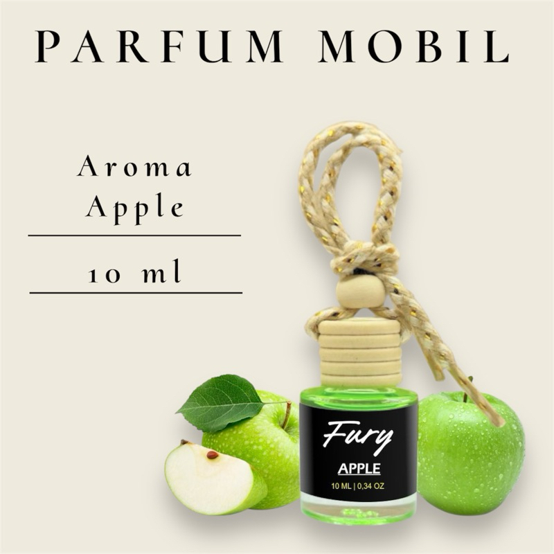 Parfum Mobil Gantung 10ml Aroma Apel Tahan Lama Anti Mual