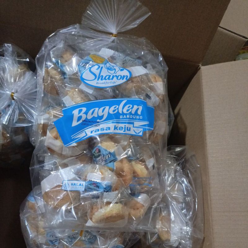 

ROTI BANDUNG BAGELEN 300GR