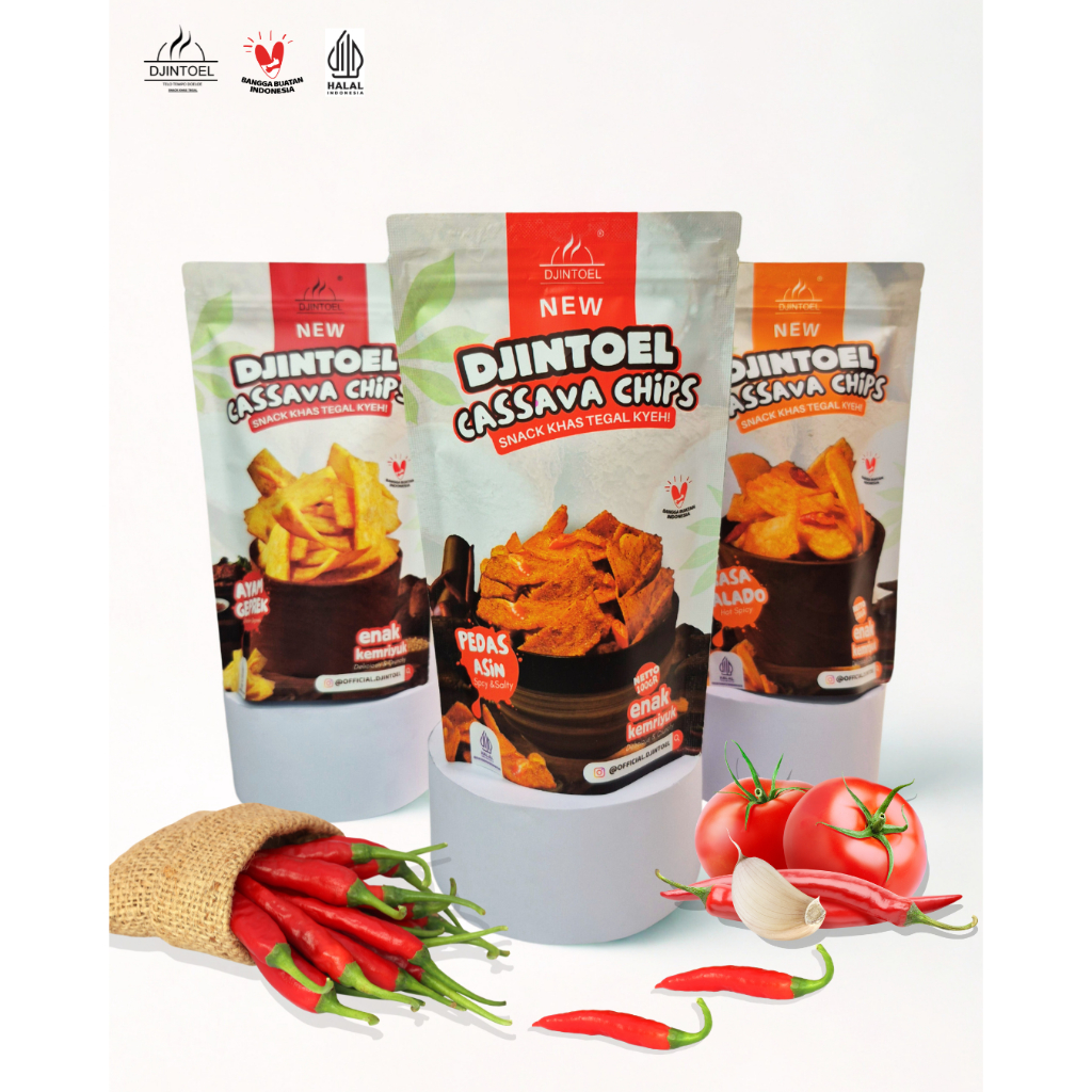 

Paket Bundling Pedas Dower - Pedas Asin - Ayam Geprek - Balado