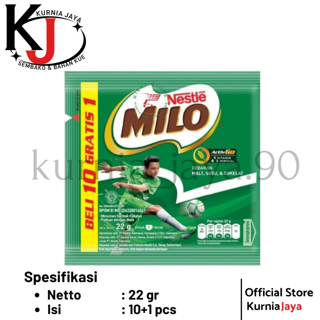 

Milo Active 2 in 1