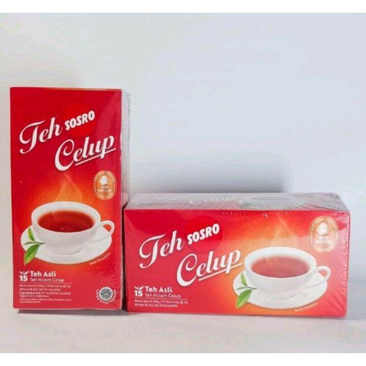 

teh celup sosro isi 15