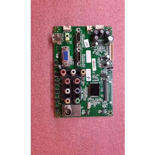 Mb - Mainboard - Motherboard - Mobo - Micom - Modul - Mesin Tv LED Polytron PLD24D800W - PLD24D810E 